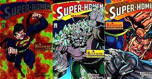 Gibi Super-homem Versus Apocalypse: a Revanche Nº 01 ao 03 Autor Minissérie Completa em 3 Edições [usado]