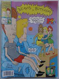 Gibi Beavis e Butt-head Nº 7 Revista Autor Beavis e Butt-head Nº 7 Revista (1994) [usado]