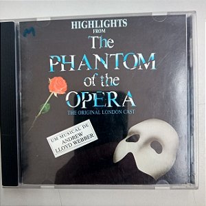 Cd The Phanton Of The Oera Interprete Andrew Llouyd Webber e Convidados (1993) [usado]