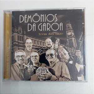 Cd Demonios da Garoa - Trem das Onze Interprete Demonios da Garoa [usado]