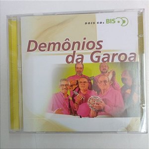 Cd Demonios da Garoa - Dois Cds Bis Interprete Demonnios da Garoa (2000) [usado]