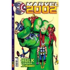 Gibi Marvel 2002 Nº 12 Autor Hulk Esmaga ... os Vingadores! [usado]
