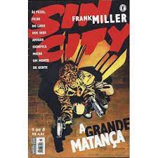 Gibi Sin City Nº 1 de 5 Autor Frank Miller [usado]