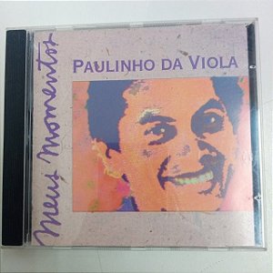 Cd Paulinho da Viola - Meus Momentos Interprete Paulinho da Viola [usado]