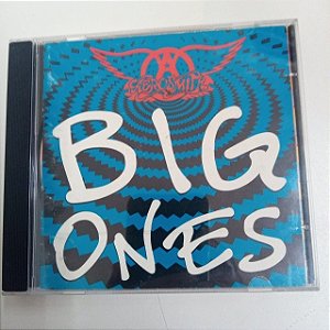 Cd Aerosmith - Big Ones Interprete Aerosmith (1994) [usado]