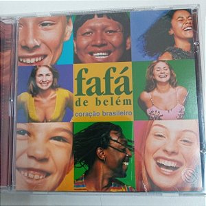 Cd Fafa de Belem - Coração Brasileiro Interprete Fafa de Belem (1998) [usado]