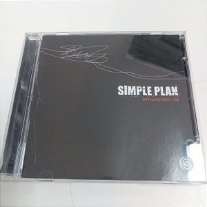 Cd Simple Plan - Mtv Hard Rock Live Interprete Simple Plan (2005) [usado]