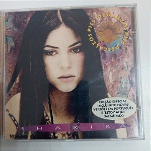 Cd Shakira - Pies Descalzos Interprete Shakira [usado]