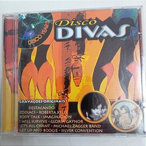 Cd Disco Divas Interprete Varios (2001) [usado]