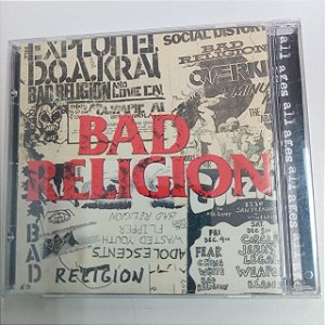 Cd Bad Religion - All Ages Interprete Bad Religion [usado]