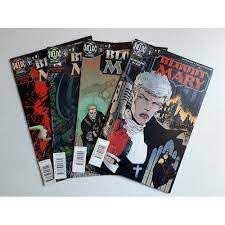 Gibi Bloody Mary - Mini-série Quinzenal em 4 Edições Autor Garth Ennis e Carlos Ezquerra (1998) [usado]