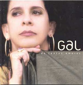 Cd Gal - de Tantos Amores Interprete Gal (2001) [usado]