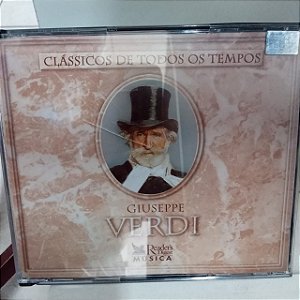 Cd Giuseppe Verdi - Clássicos de Todos os Tempos /box com Três Cds Interprete Giuseppe Verdi [usado]