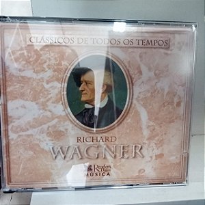 Cd Richard Wagner - Clássicos de Todos os Tempos/ Box com Tres Cds Interprete Richard Wagner [usado]