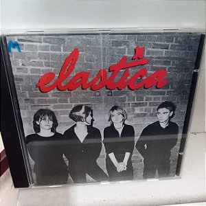 Cd Elastica -1995 Interprete Elastica (1995) [usado]