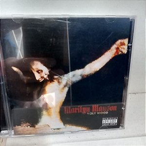 Cd Marilyn Manson - Holywood Interprete Marilyn Manson (2000) [usado]