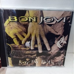 Cd Bon Jovi - Keep The Faith Interprete Bon Jovi (1992) [usado]