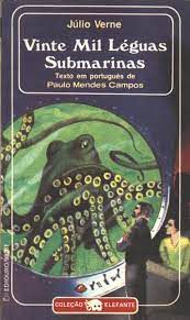 Livro Vinte Mil Léguas Submarinas Autor Verne, Júlio [usado]