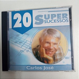 Cd Carlos José - 20 Super Sucessos Interprete Carlos José [usado]