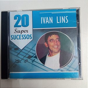 Cd Ivan Lins - 20 Super Sucessos Interprete Ivan Lins [usado]