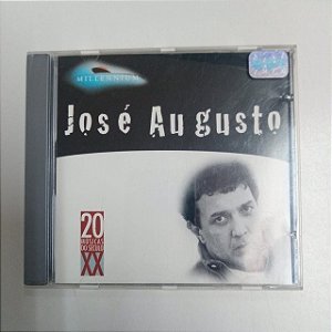 Cd José Augusto - 20 Músicas do Século Xx Interprete José Augusto (1998) [usado]