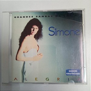 Cd Simone - Grandes Sambas na Voz de Simone Interprete Simone [usado]