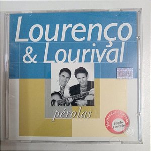 Cd Lorenço e Lourival - Pérolas Interprete Lorenço e Lourival (2000) [usado]