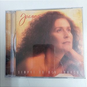 Cd Joanna - Sempre no Meu Coração Interprete Joanna [usado]