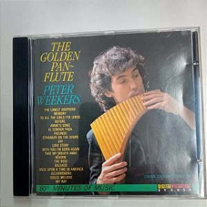 Cd The Golden Pan Flute Interprete Peter Weekers e London Starlight Orchestra (1992) [usado]