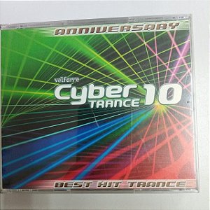 Cd Cyber Trance 10 - Best Hitr Trance Box com Tres Cds Interprete Varios (2004) [usado]