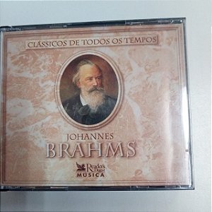 Cd Johannes Brahms - Clássicos de Todos os Tempos Interprete Johannes Brahms [usado]
