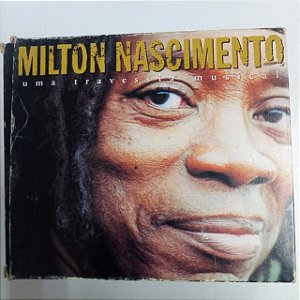 Cd Milton Nascimento - Uma Travessia Musical /box com Cinco Cds Interprete Milton Nascimento (1999) [usado]