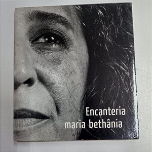 Cd Maria Bethãnia - Encanteria Interprete Maria Bethãnia (2009) [usado]