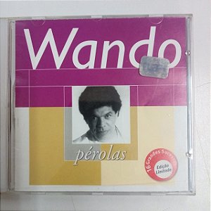 Cd Wando - Pérolas Interprete Wando (2000) [usado]