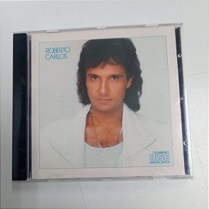 Cd Roberto Carlos - 1987 Interprete Roberto Carlos (1498) [usado]