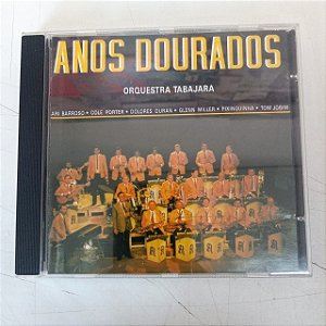 Cd Anos Dourados Interprete Orquestra Tabajara [usado]