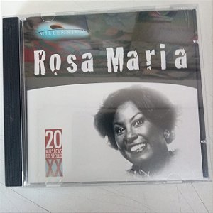Cd Rosa Maria - 20 Músicas do Século Xx Interprete Rosa Maria (1999) [usado]
