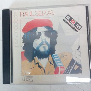 Cd Raul Seixas - Personalidade Interprete Raulseixas (1990) [usado]