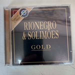 Cd Rio Negro e Solimões - Gold Interprete Rio Negro e Solimões (2002) [usado]