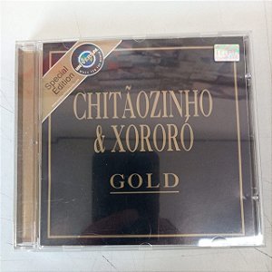 Cd Chitãozinho e Xororo - Gold Interprete Chitãozinho e Xororo (2002) [usado]