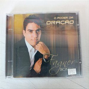 Cd Fagner - o Poder da Oração Interprete Fagner [usado]