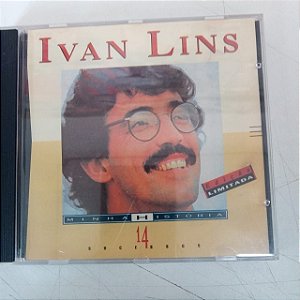 Cd Ivan Lins - Minha História Interprete Ivan Lins [usado]