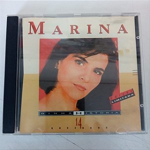 Cd Marina - Minha Historia Interprete Marina [usado]