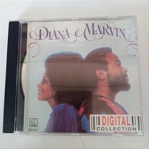 Cd Diana Ross e Marvin Gaye 1994 Interprete Diana Ross e Marvin Gaye (1994) [usado]