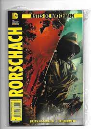Gibi Antes de Watchmen : Rorschach Nº3 Autor Brian Azzarelllo e Lee Bermejo [usado]