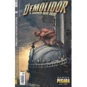Gibi Demolidor - o Homem sem Medo Nº 10 Autor Barra Pesada - Parte 2 (2004) [usado]