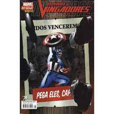 Gibi os Novos Vingadores Nº 38 Autor Unidos Venceremos (2007) [usado]