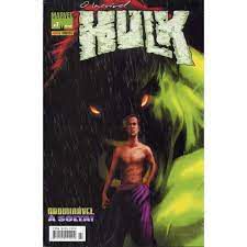Gibi o Incrivel Hulk Nº 07 Autor Abominável À Solta! [usado]