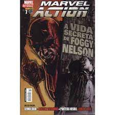 Gibi Marvel Action Nº 07 Autor a Vida Secreta de Foggy Nelson (2007) [usado]