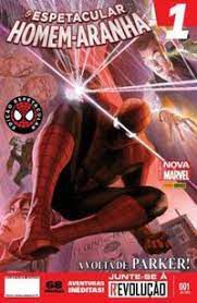 Gibi o Espetacular Homem-aranha Nº 1 Autor a Volta de Parker! (2015) [usado]